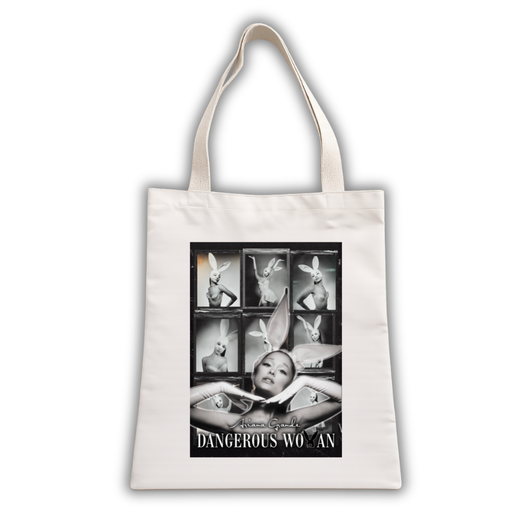Tote bag - Ariana Grande | Dangerous Woman 10TH