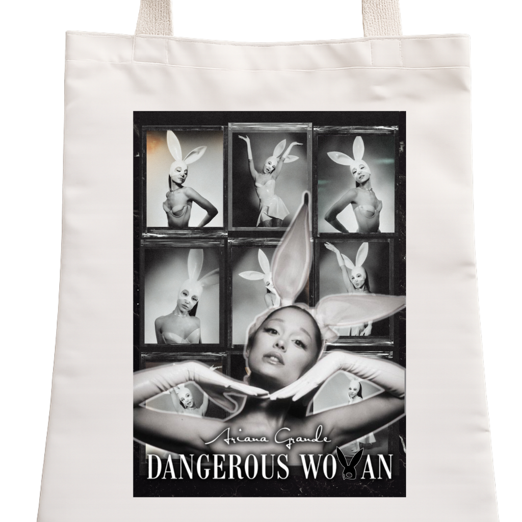 Tote bag - Ariana Grande | Dangerous Woman 10TH