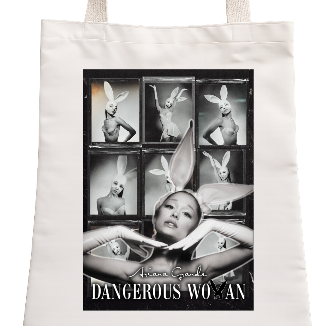 Tote bag - Ariana Grande | Dangerous Woman 10TH