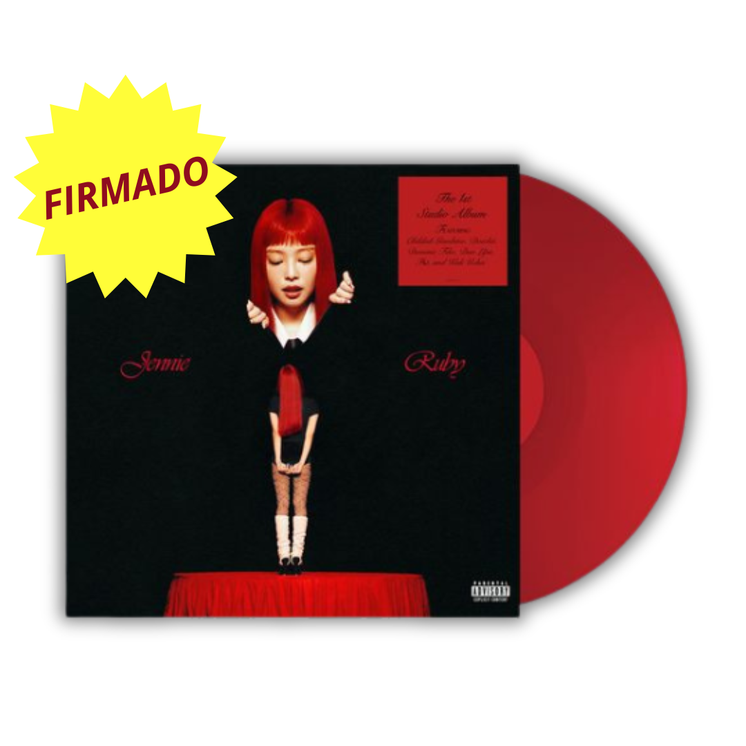 JENNIE - Vinilo Rubi [FIRMADO]
