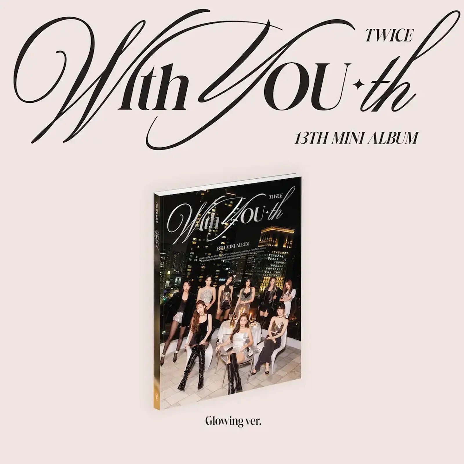 TWICE - With You-th CD Album Target