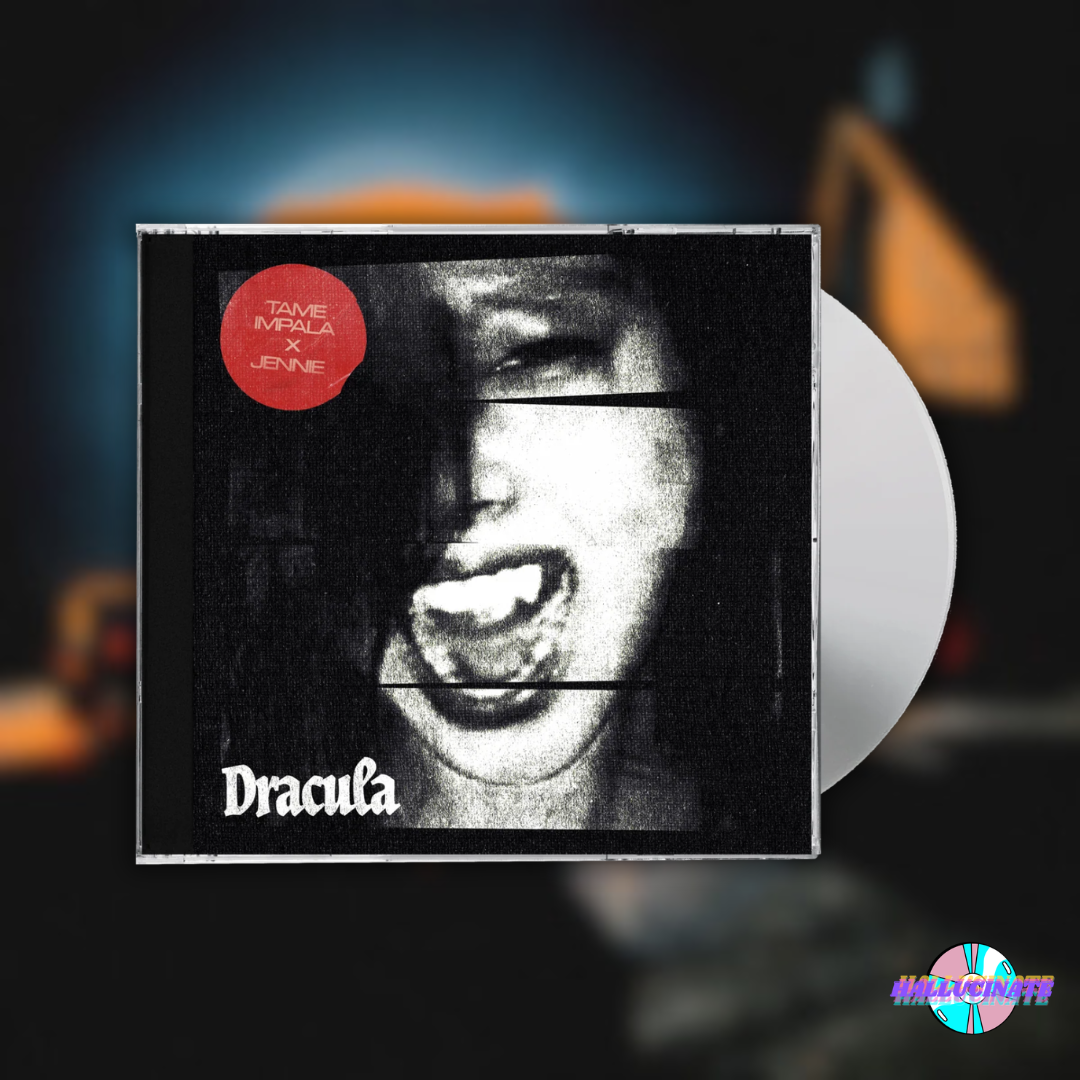 JENNIE & Tame Impala - DRACULA CD [ENCARGO]