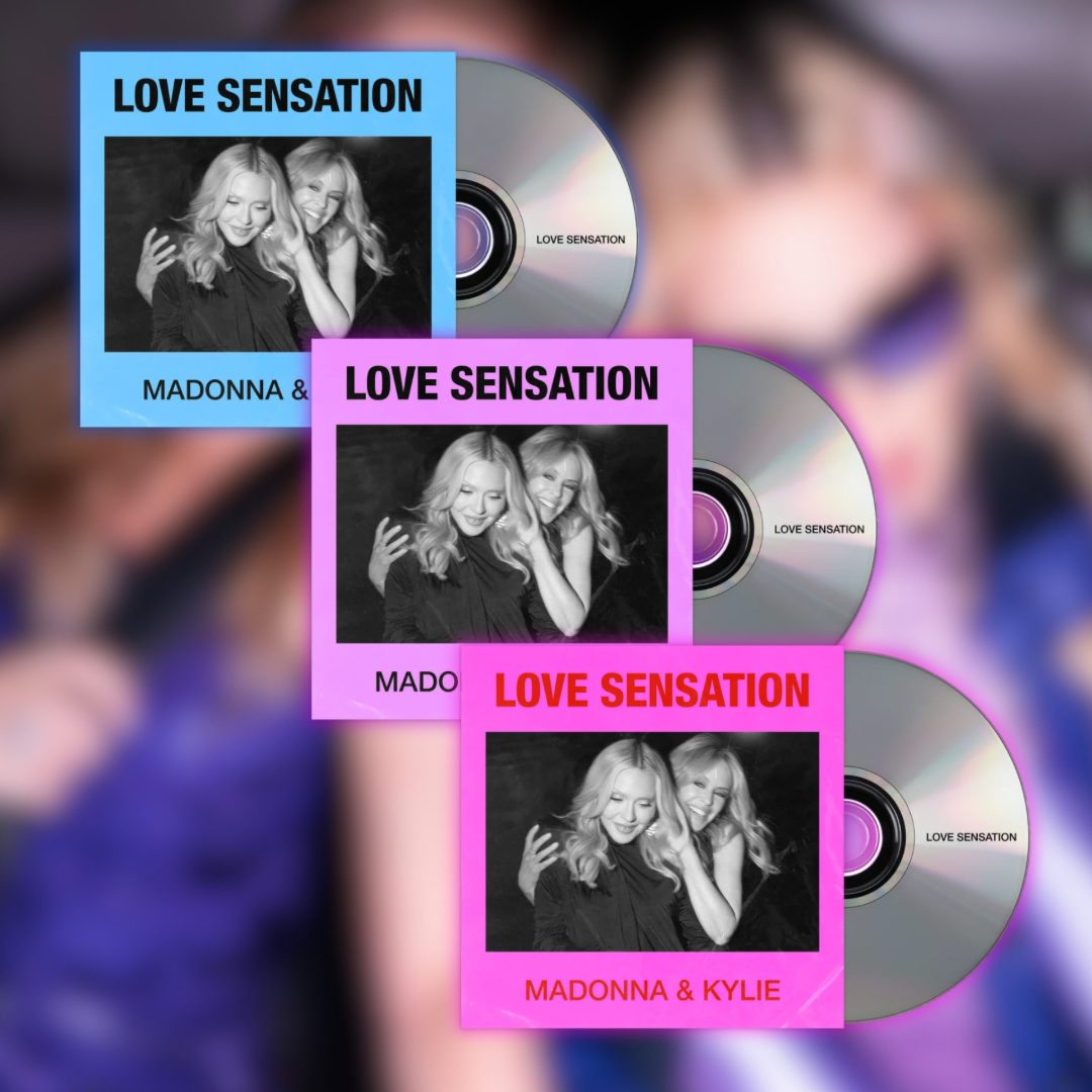 MADONNA & Kylie - Love sensation (Afterhours mix)