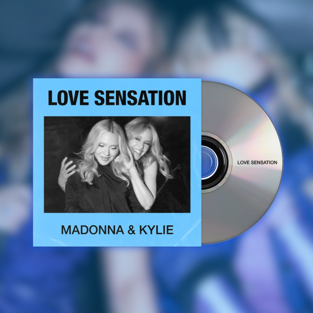MADONNA & Kylie - Love sensation (Afterhours mix)