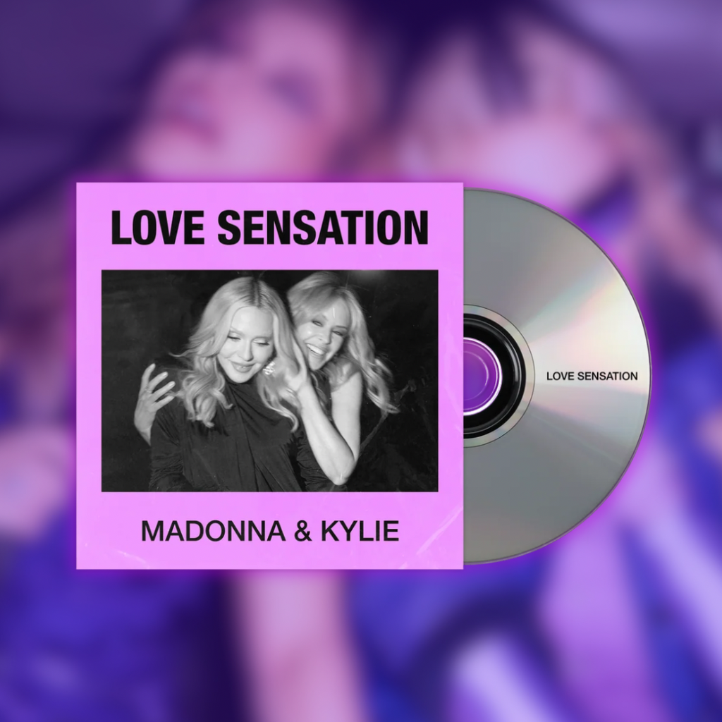 MADONNA & Kylie - Love sensation (Afterhours mix)