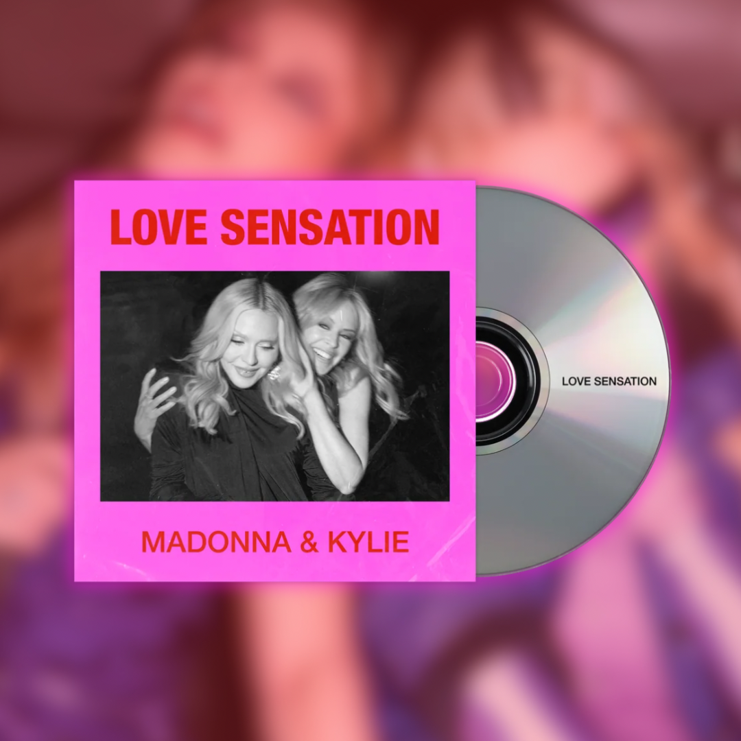 MADONNA & Kylie - Love sensation (Afterhours mix)
