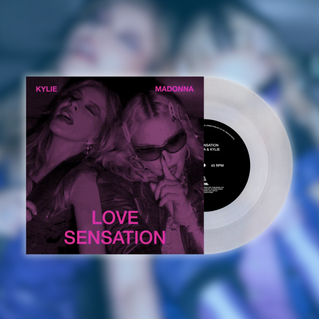 MADONNA & Kylie - Love sensation (Afterhours mix)