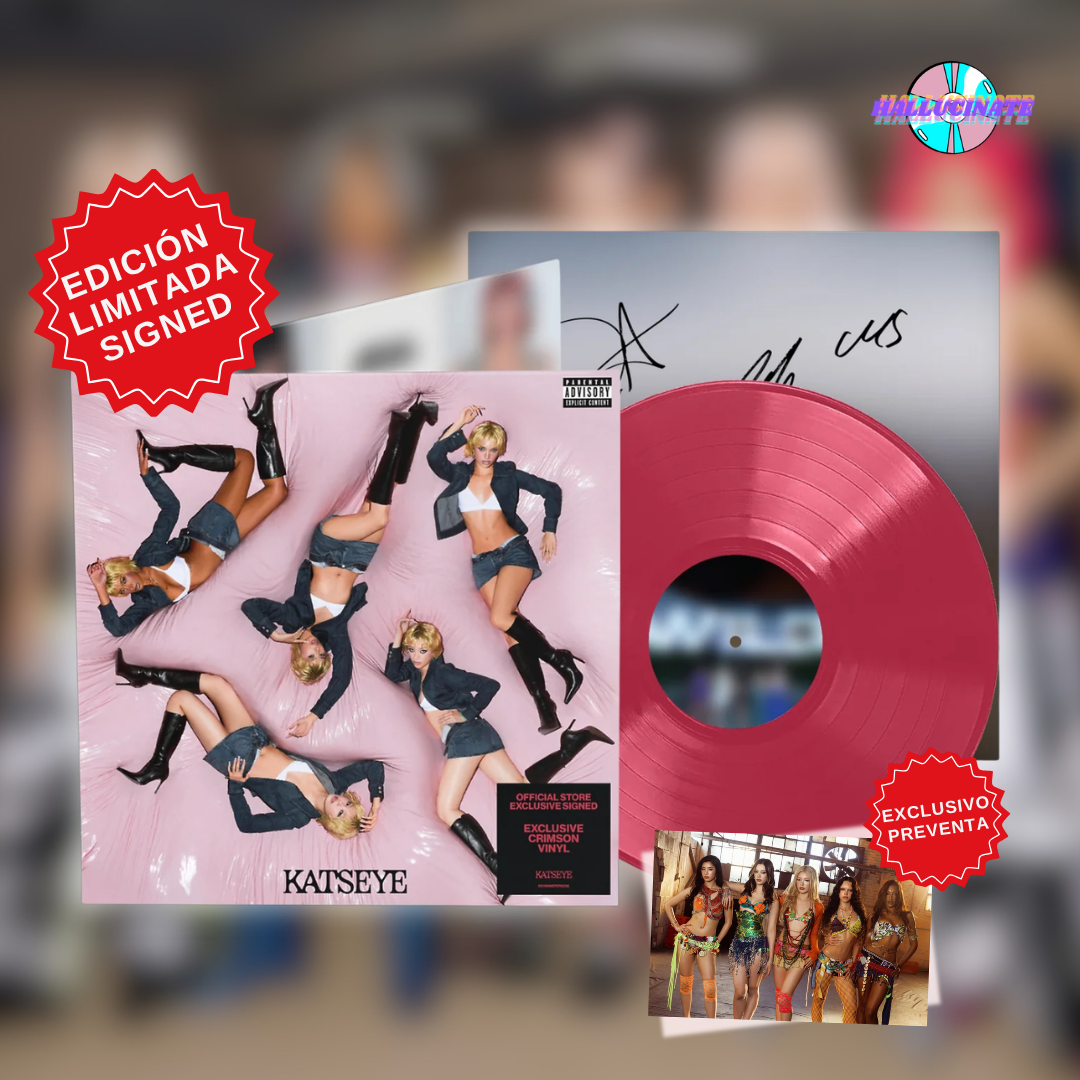 KATSEYE - WILD EP [PREVENTA]