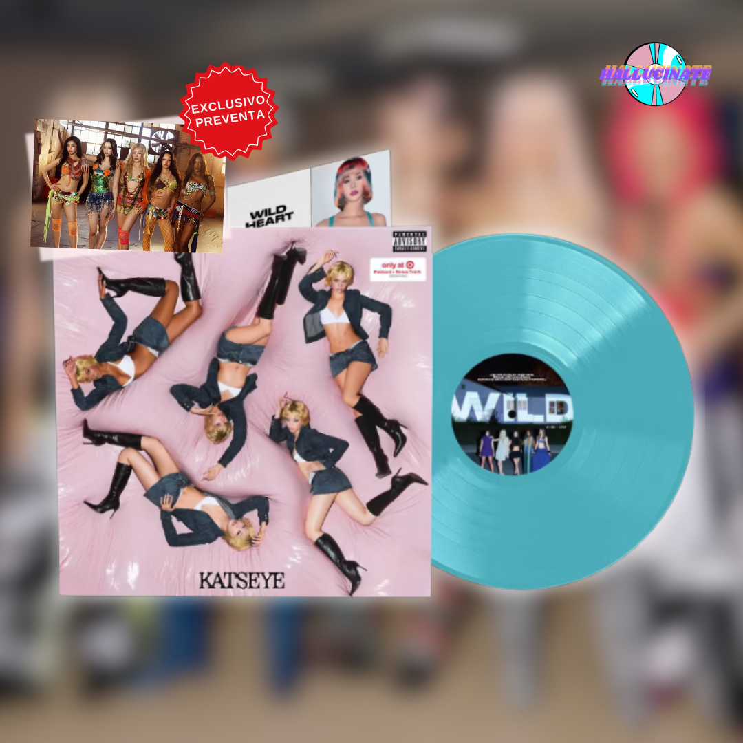 KATSEYE - WILD EP [PREVENTA]