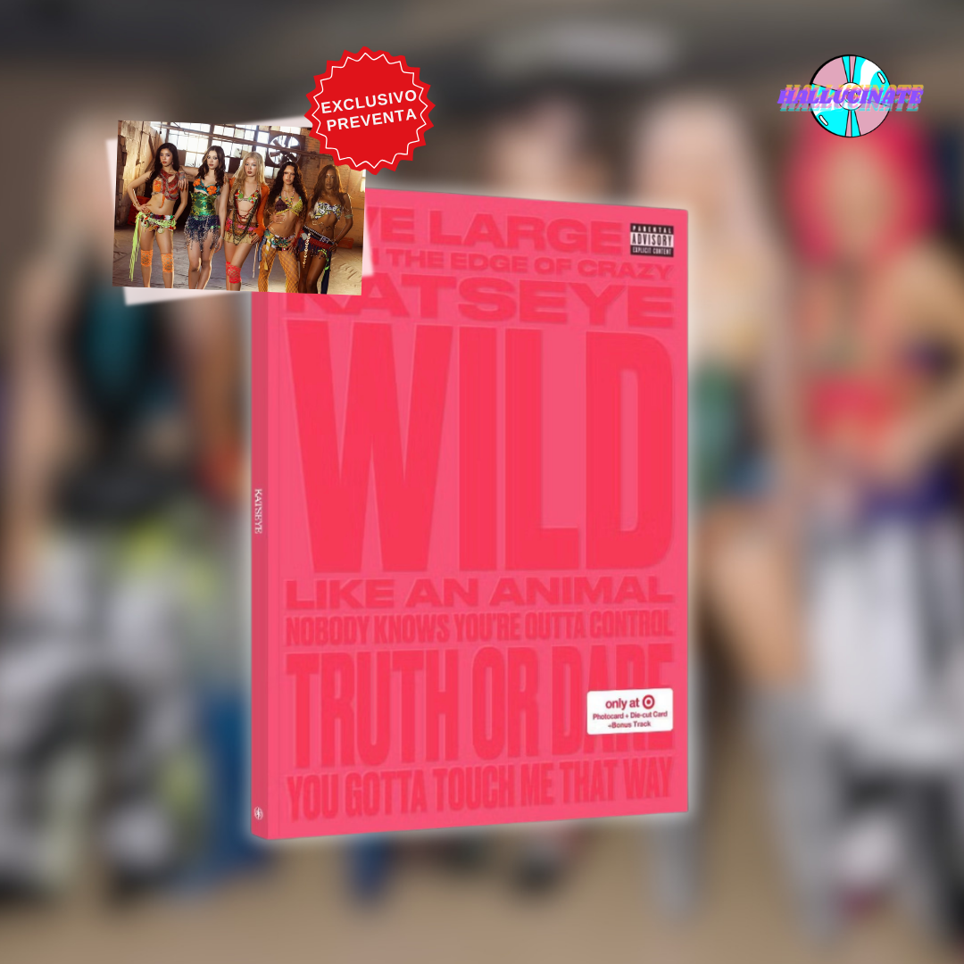 KATSEYE - WILD EP [PREVENTA]