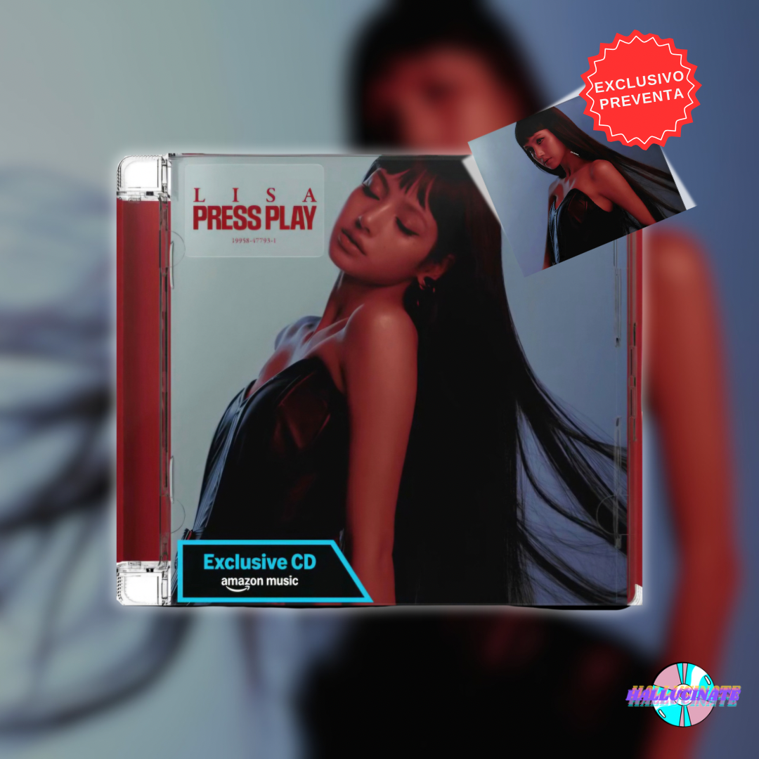 LISA - Press play [PREVENTA]