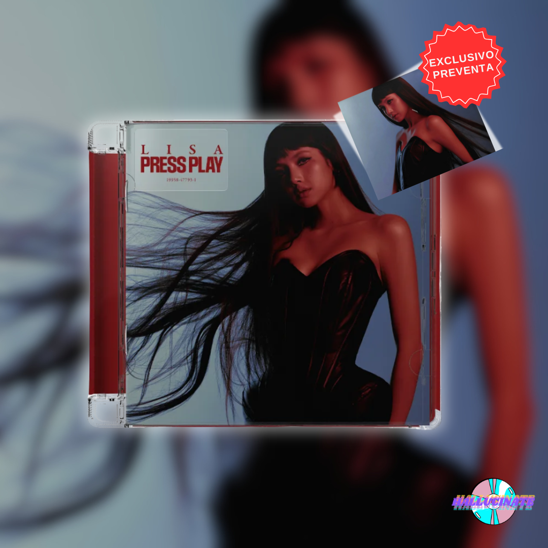 LISA - Press play [PREVENTA]