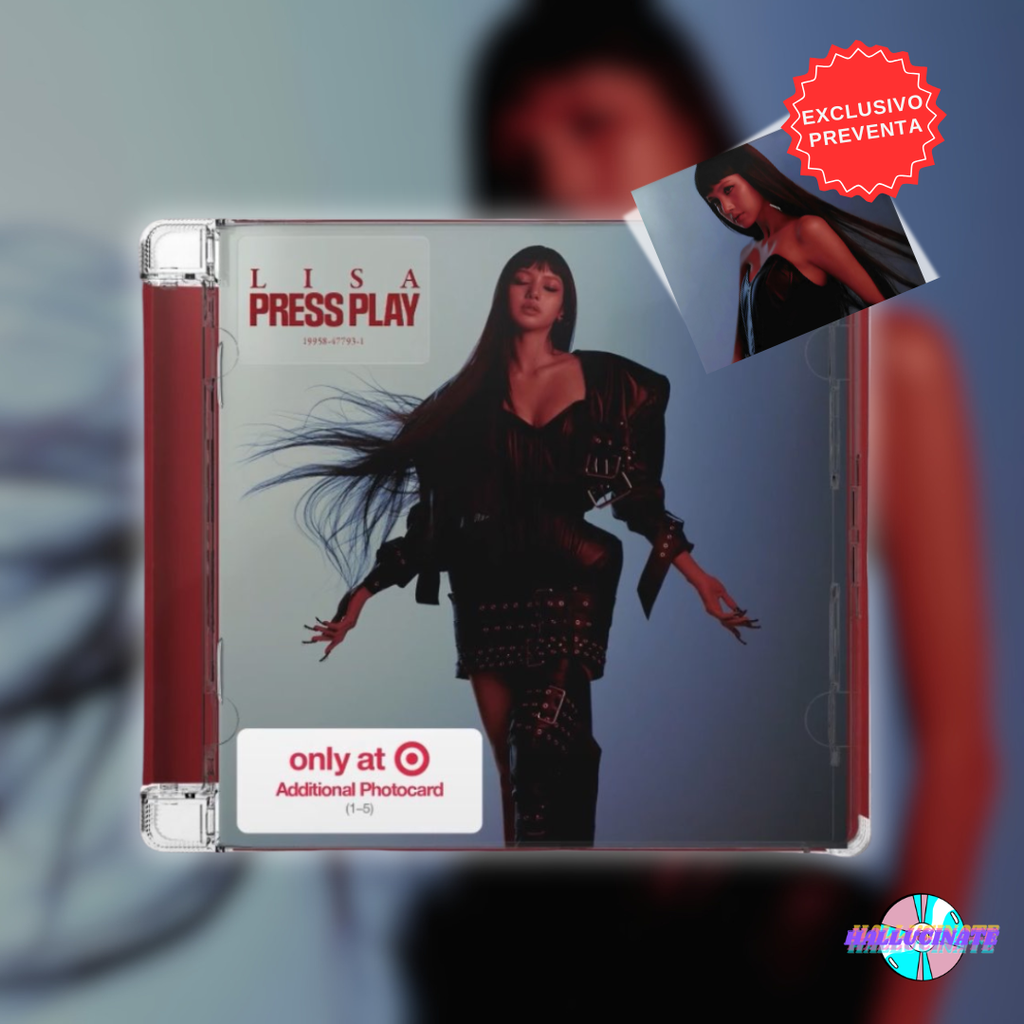 LISA - Press play [PREVENTA]