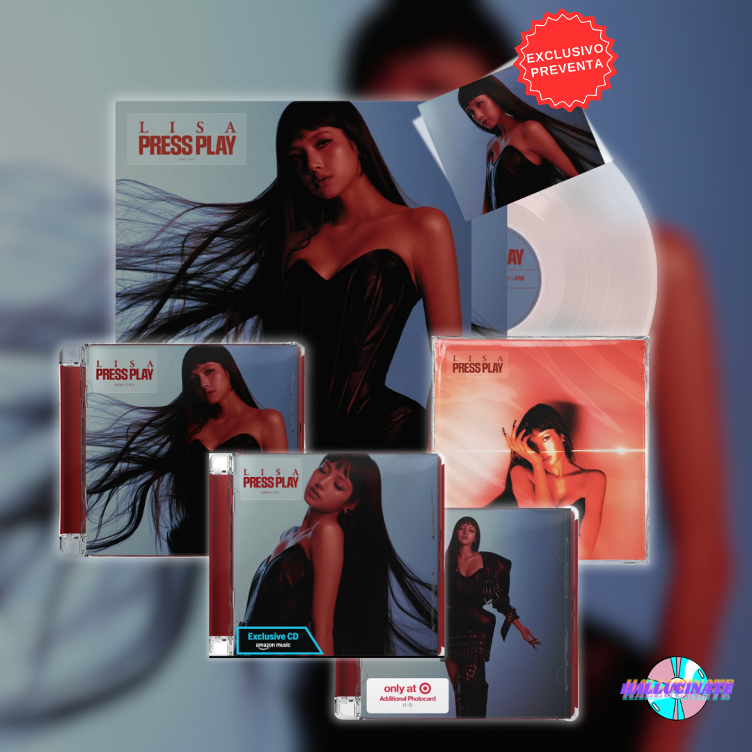 LISA - Press play [PREVENTA]