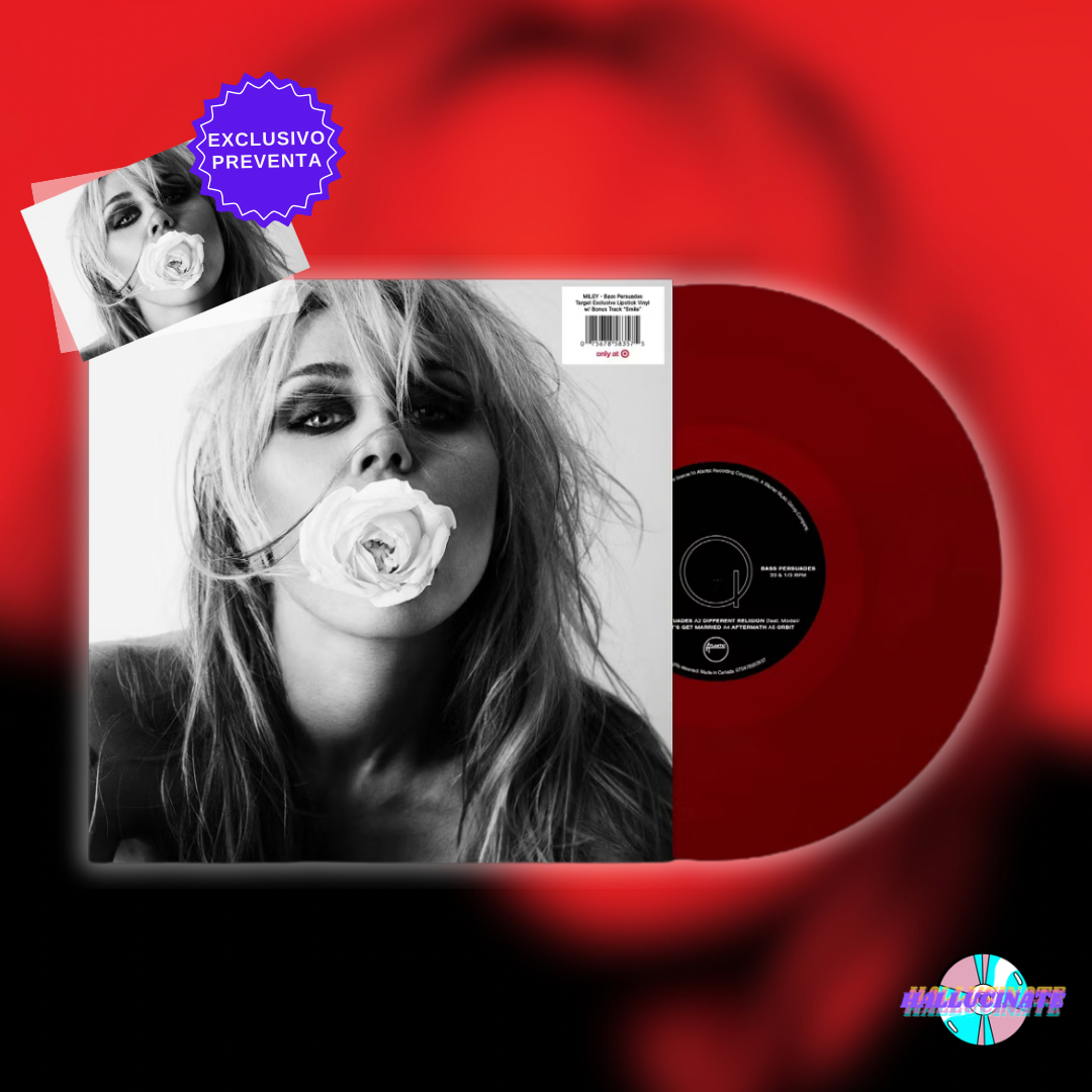 MILEY - BASS PERSUADES [PREVENTA]