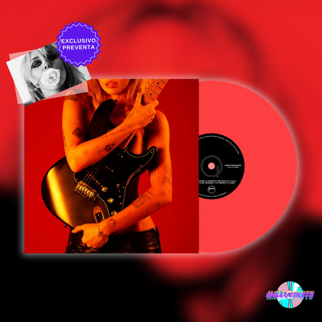 MILEY - BASS PERSUADES [PREVENTA]