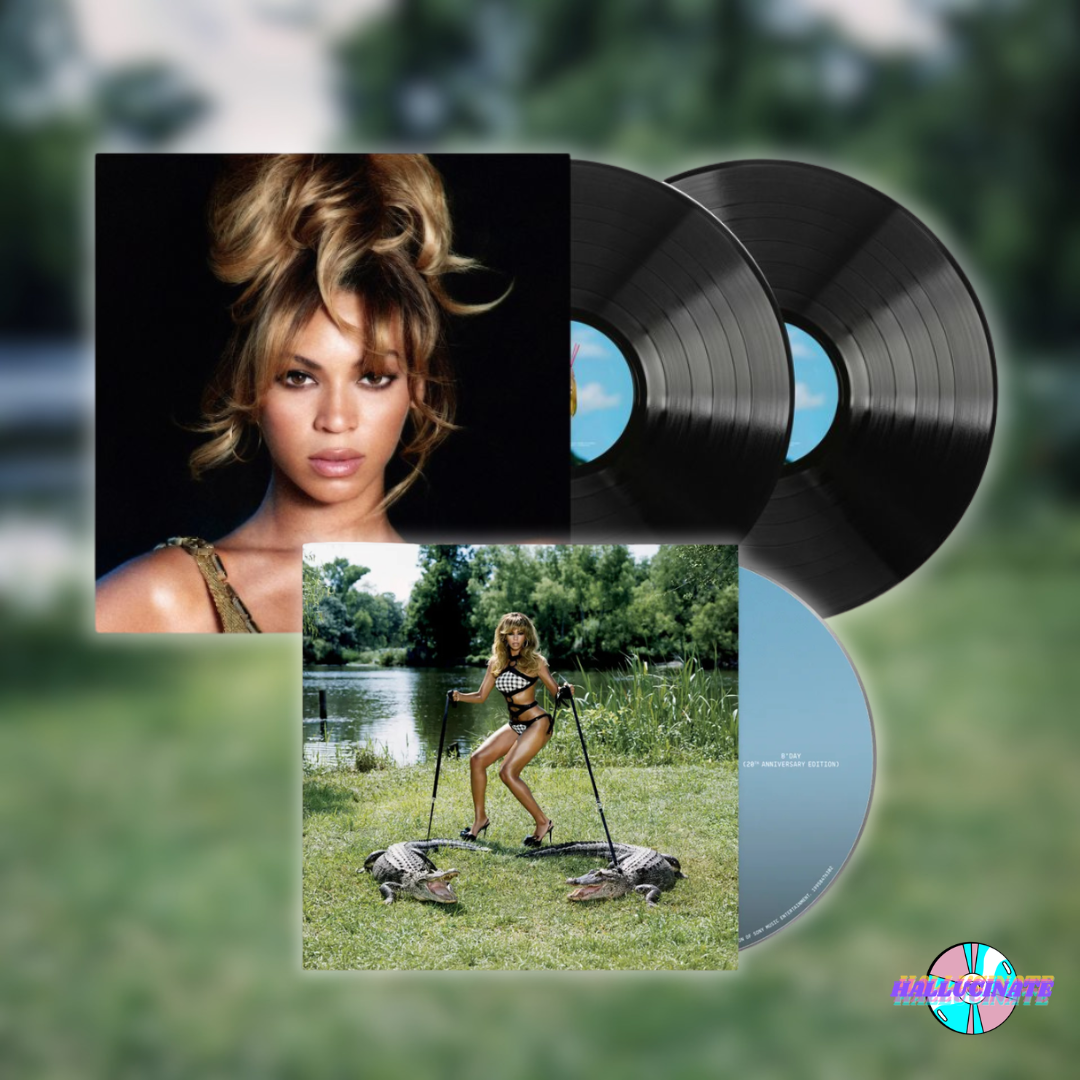 BEYONCÉ - B’DAY (20TH Anniversary) [PREVENTA]