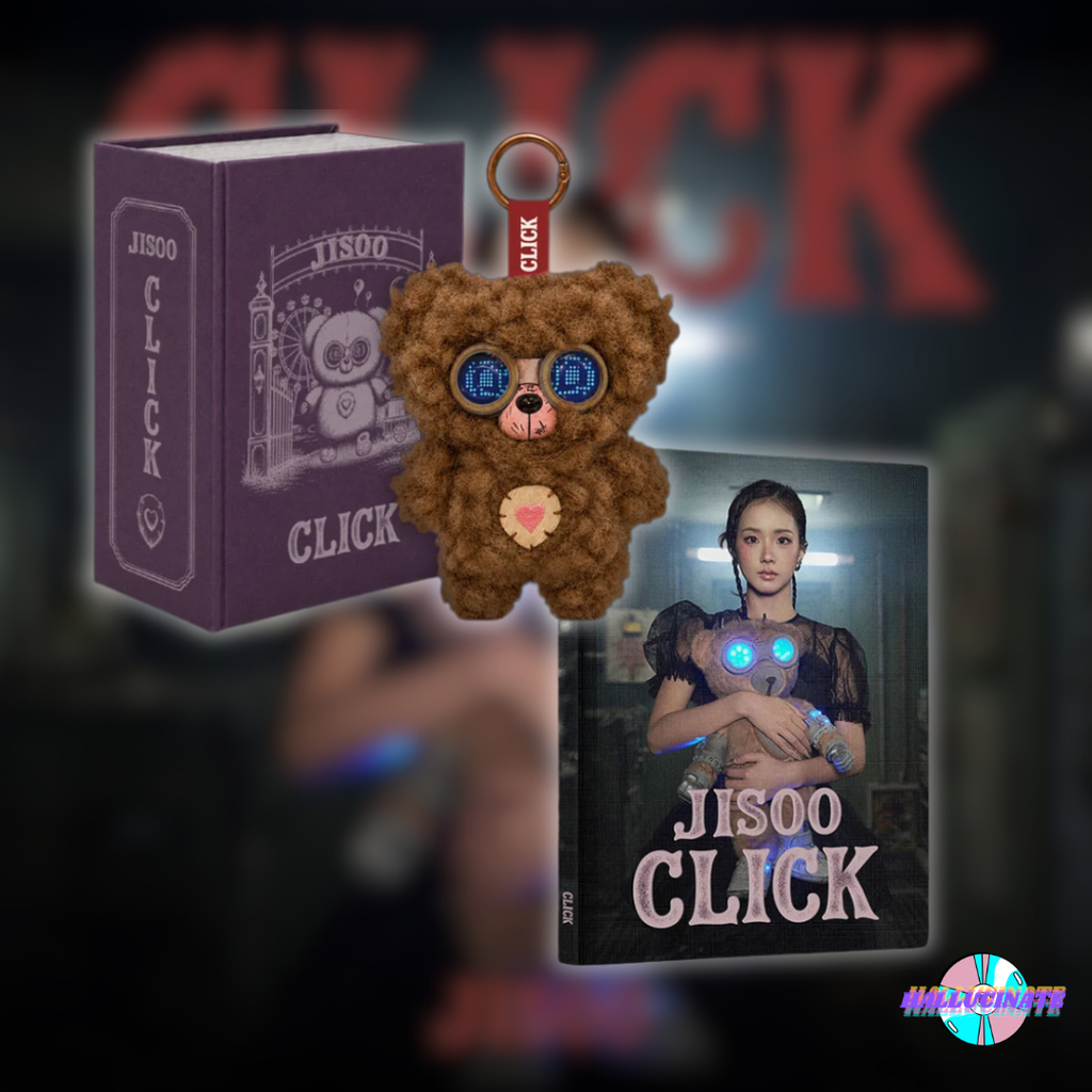 JISOO - CLICK [PREVENTA]