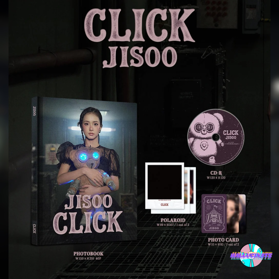 JISOO - CLICK [PREVENTA]