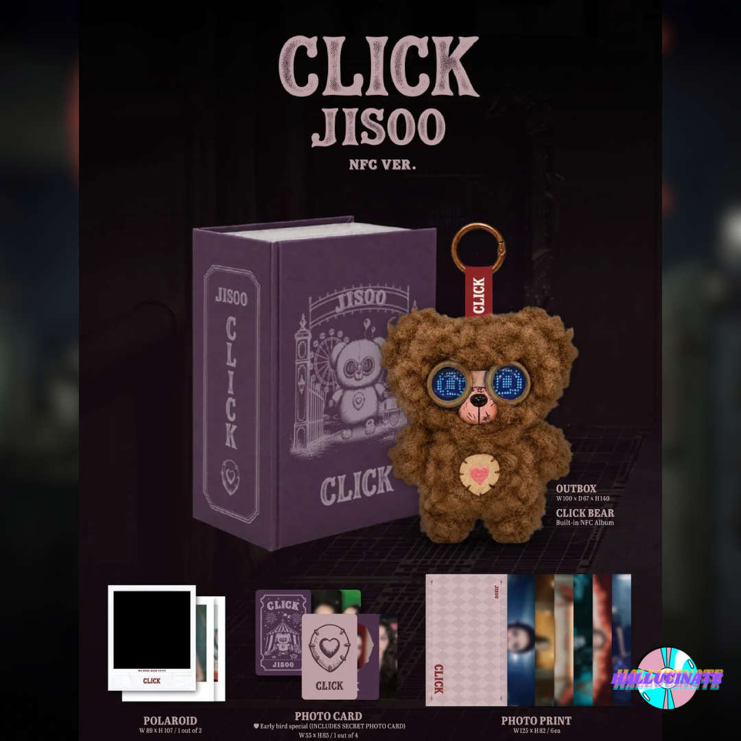 JISOO - CLICK [PREVENTA]