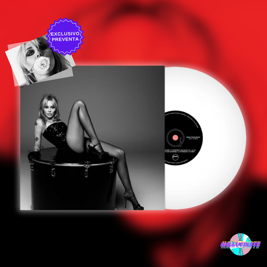 MILEY - BASS PERSUADES [PREVENTA]