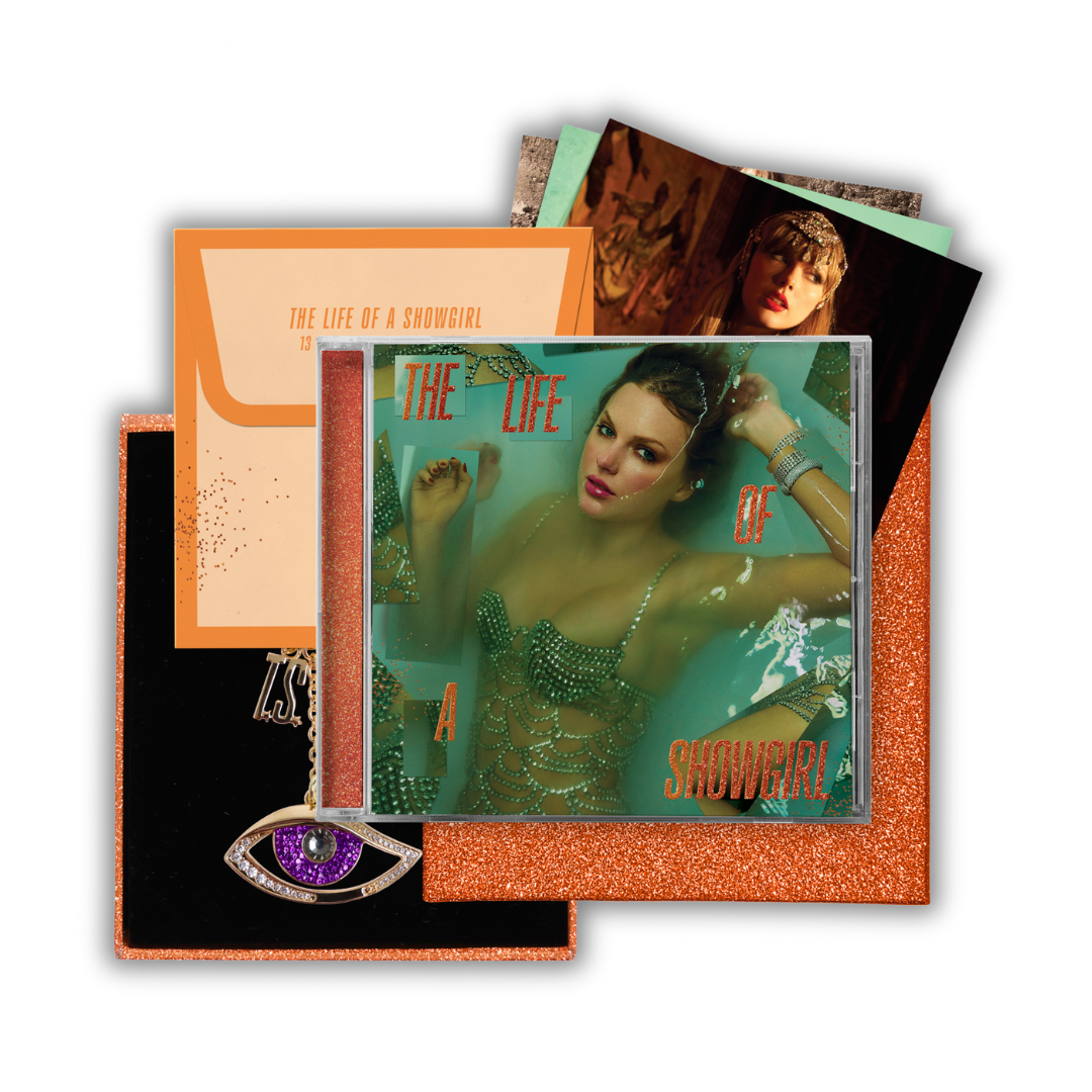 Taylor Swift - The life of a showgirl (CD deluxe)