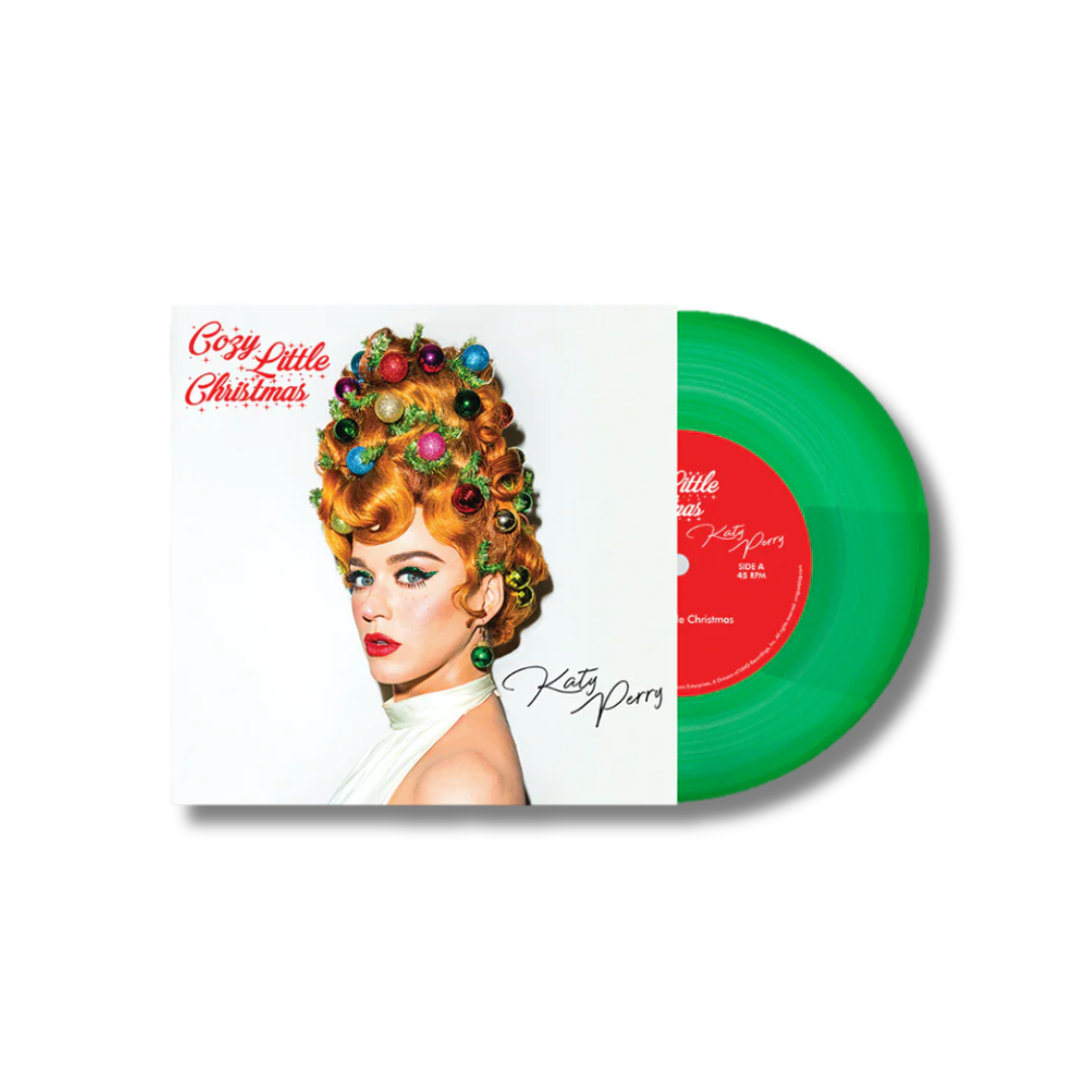 Katy Perry - Vinilo single 7'' Cozy Little Christmas