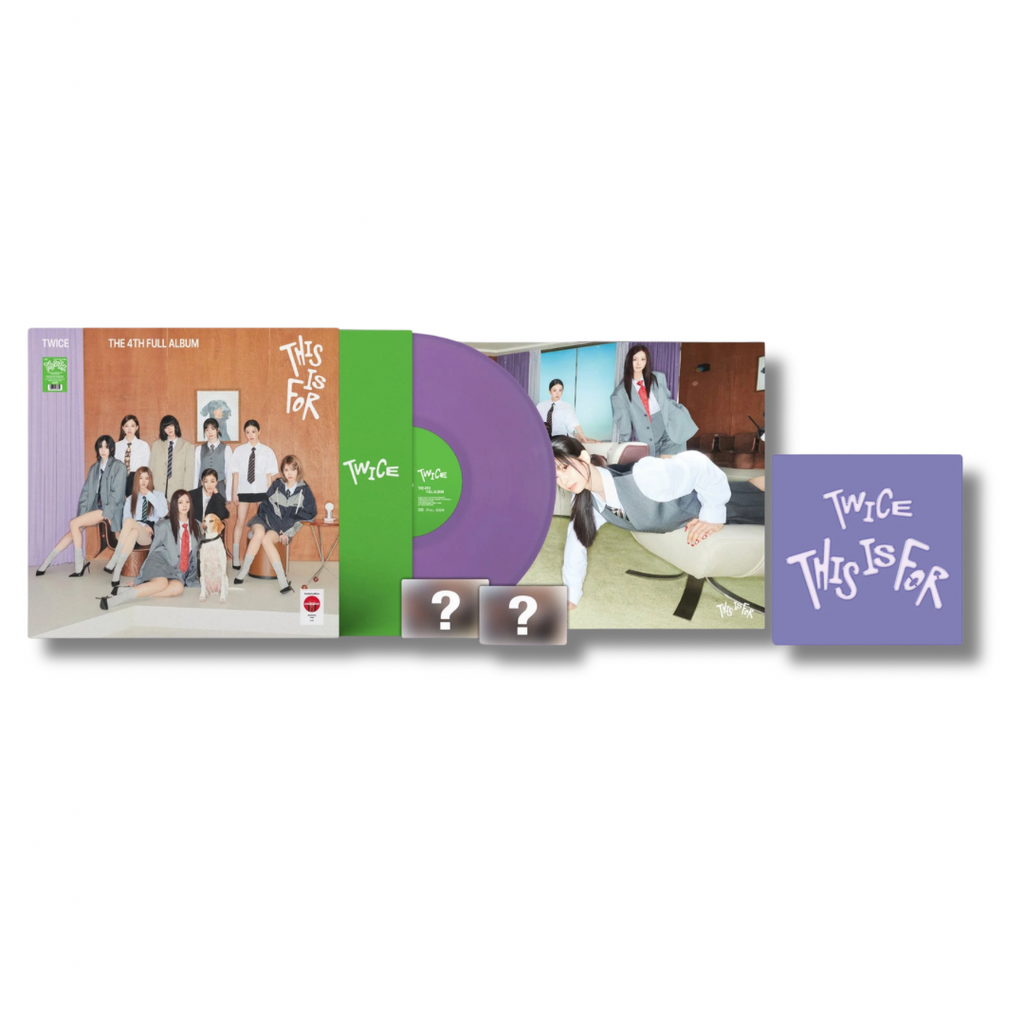 TWICE- THIS IS FOR (Edición Target)