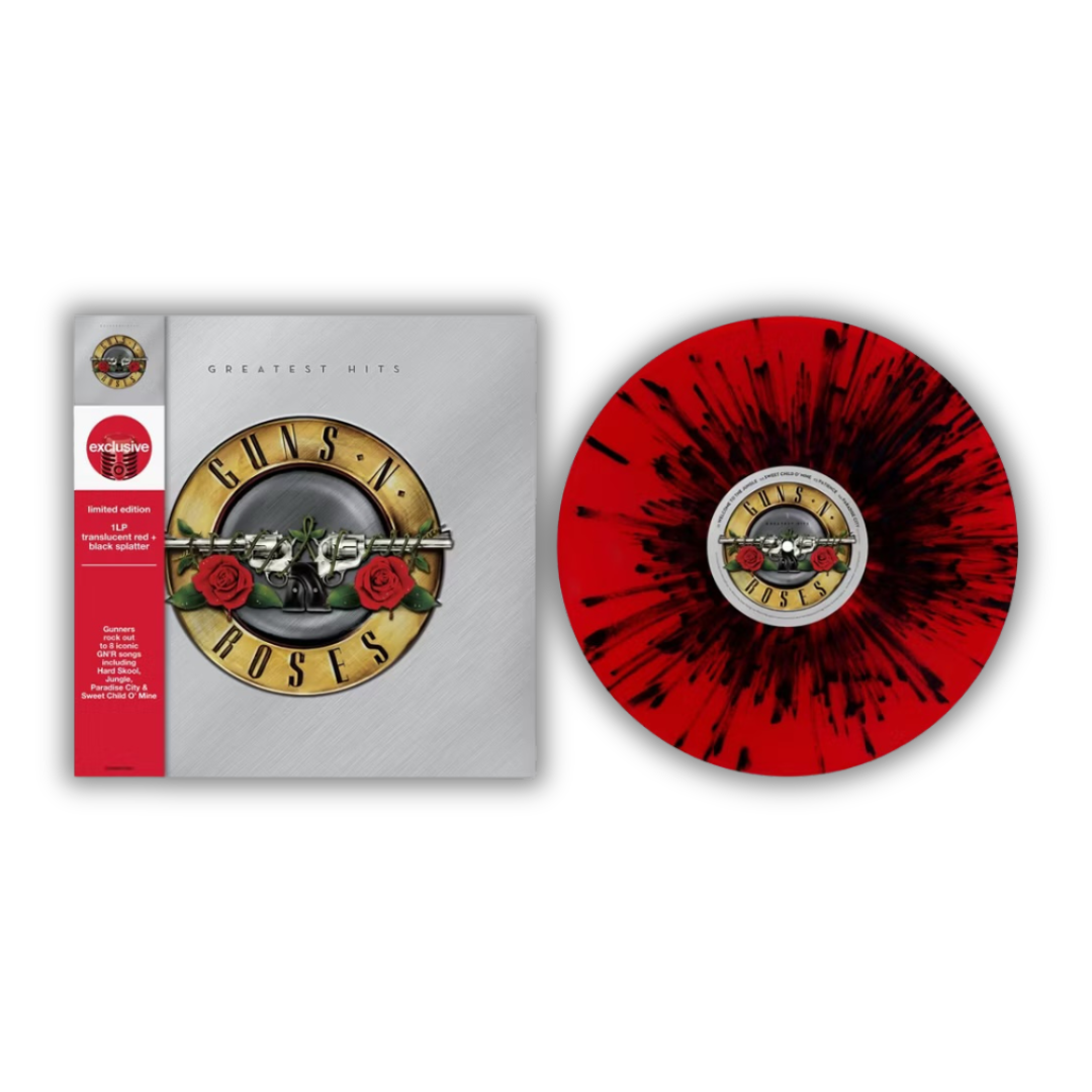 Guns N’ Roses - Greatest hits (Edición Target)