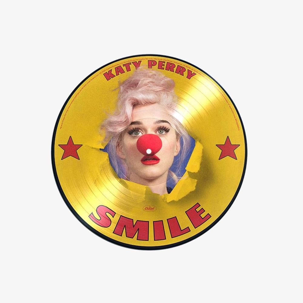 Katy Perry - Vinilo Smile (Picture disc)