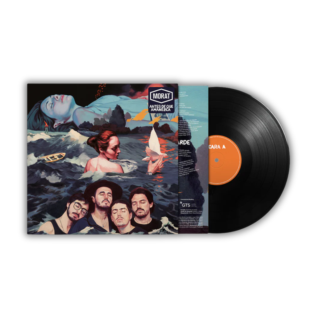 MORAT - Vinilo A.D.Q.A.