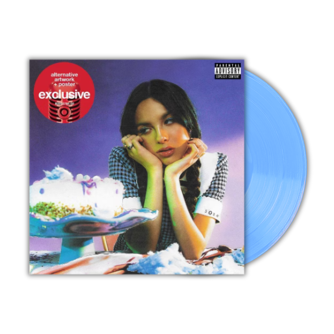 Olivia Rodrigo - Vinilo SOUR (Target)