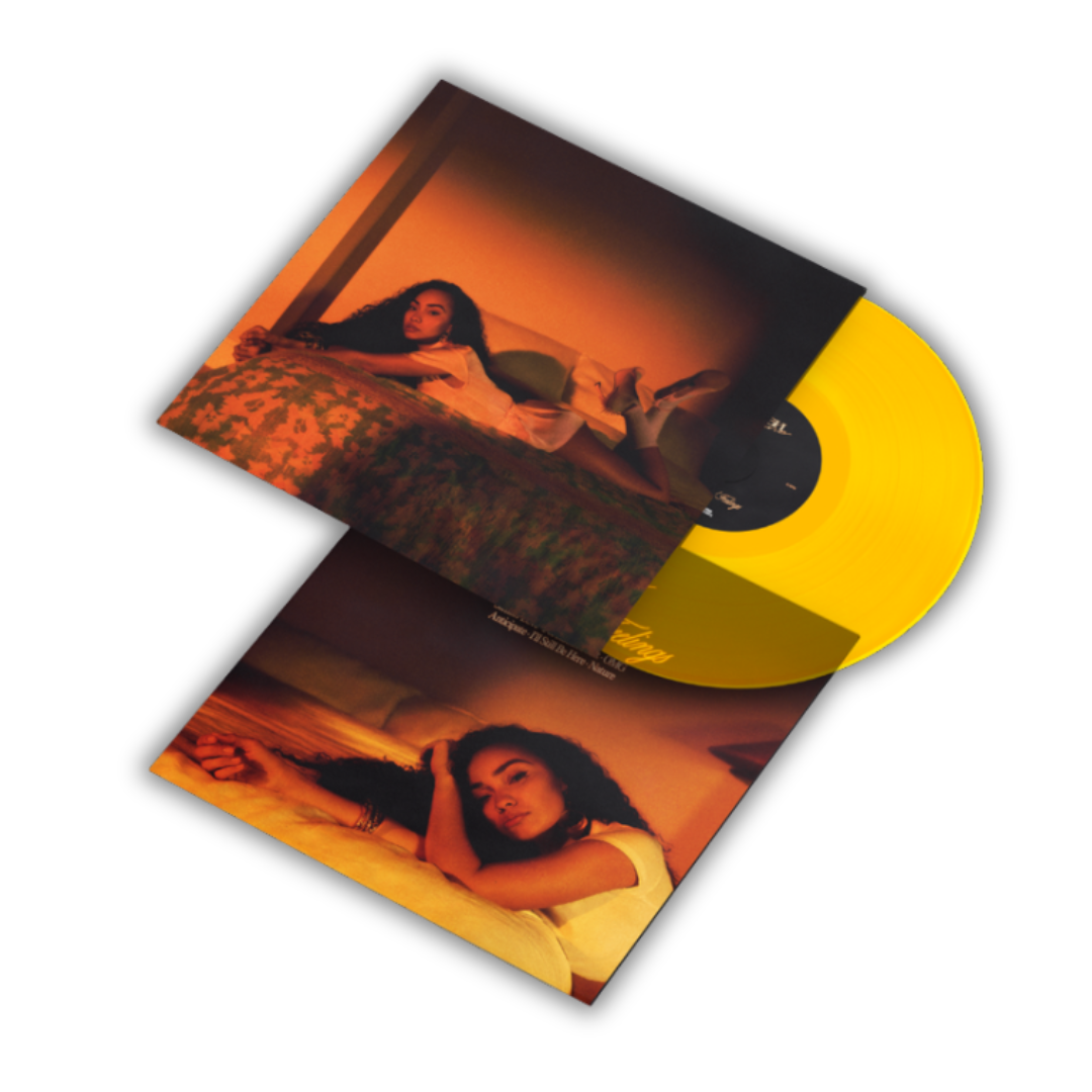 Leigh Anne - Vinilo No Hard Feelings (Autografiado)