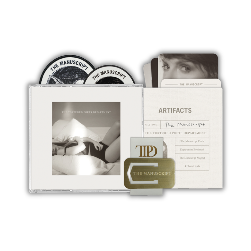 Taylor Swift - TTPD CD deluxe (Collector’s edition)