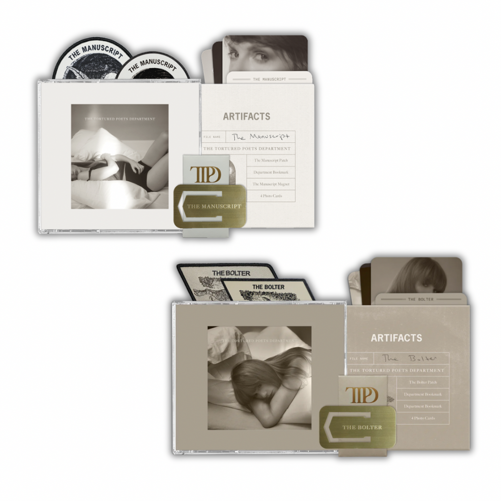 Taylor Swift - TTPD CD deluxe (Collector’s edition)