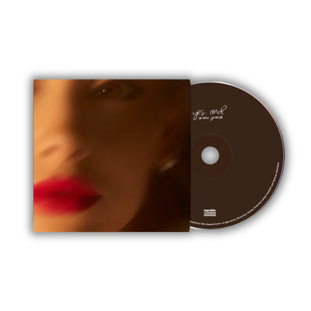 Ariana Grande - Yes, and? CD Single