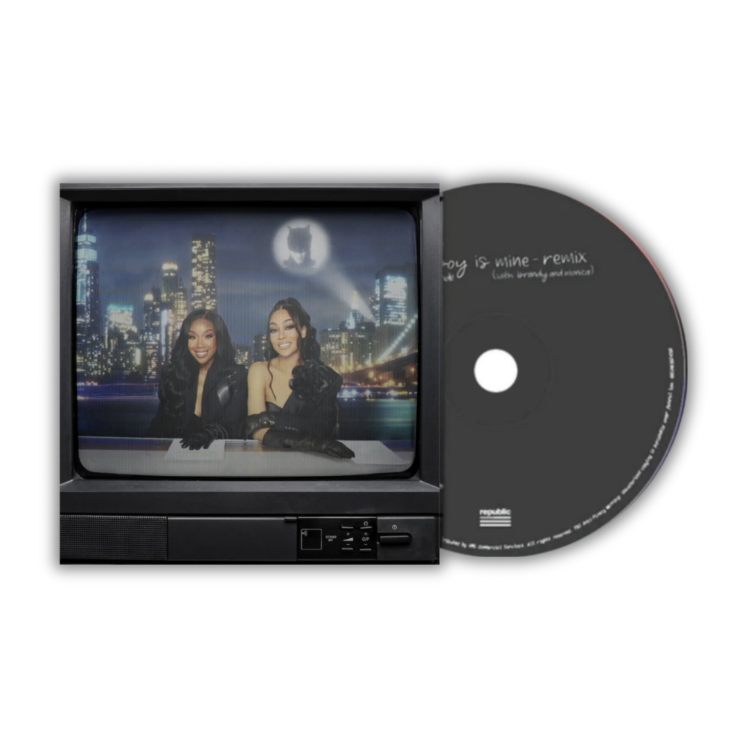 Ariana Grande - The boy is mine remix CD