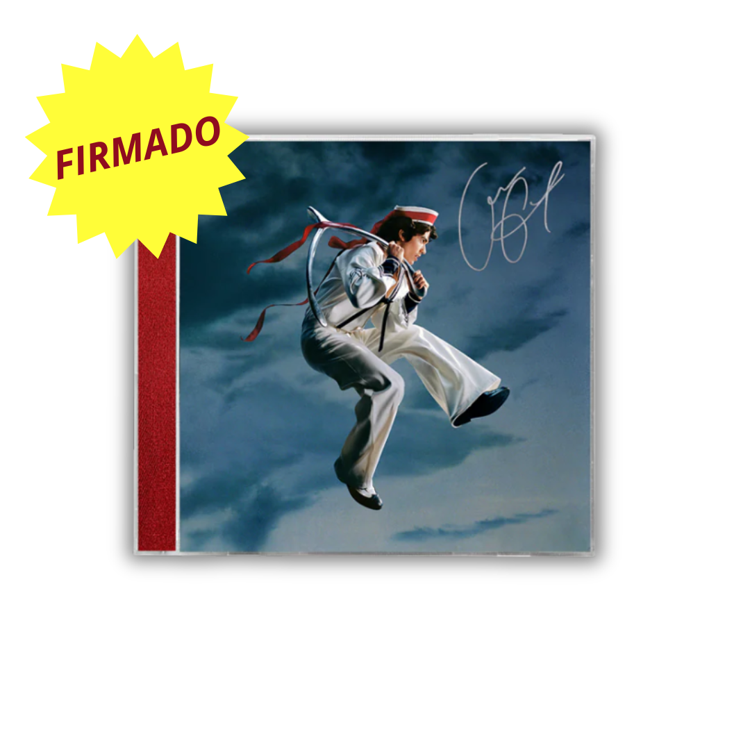 Conan Gray - Wishbone CD Autografiado