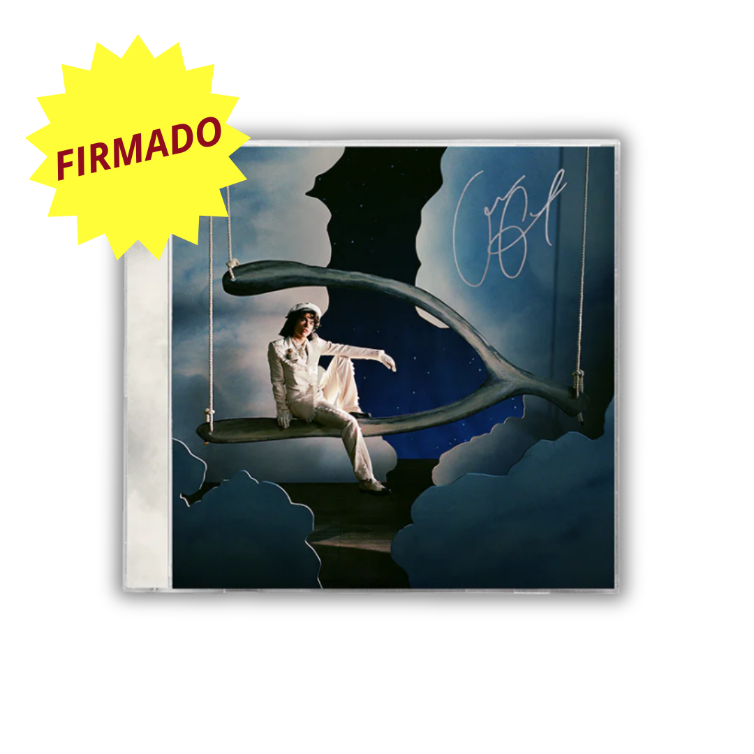 Conan Gray - Wishbone CD Autografiado