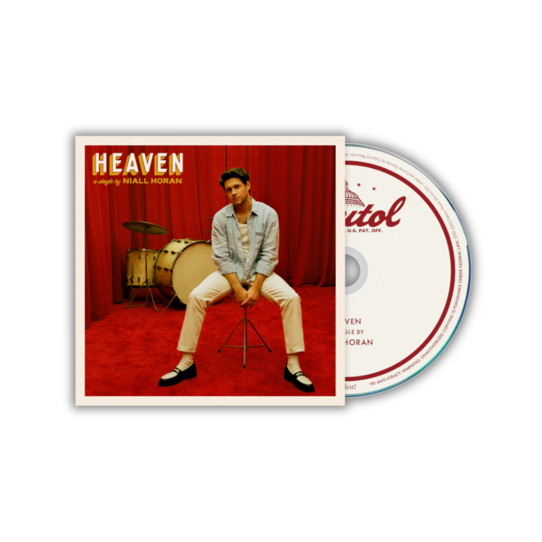 Niall Horan - Heaven CD single