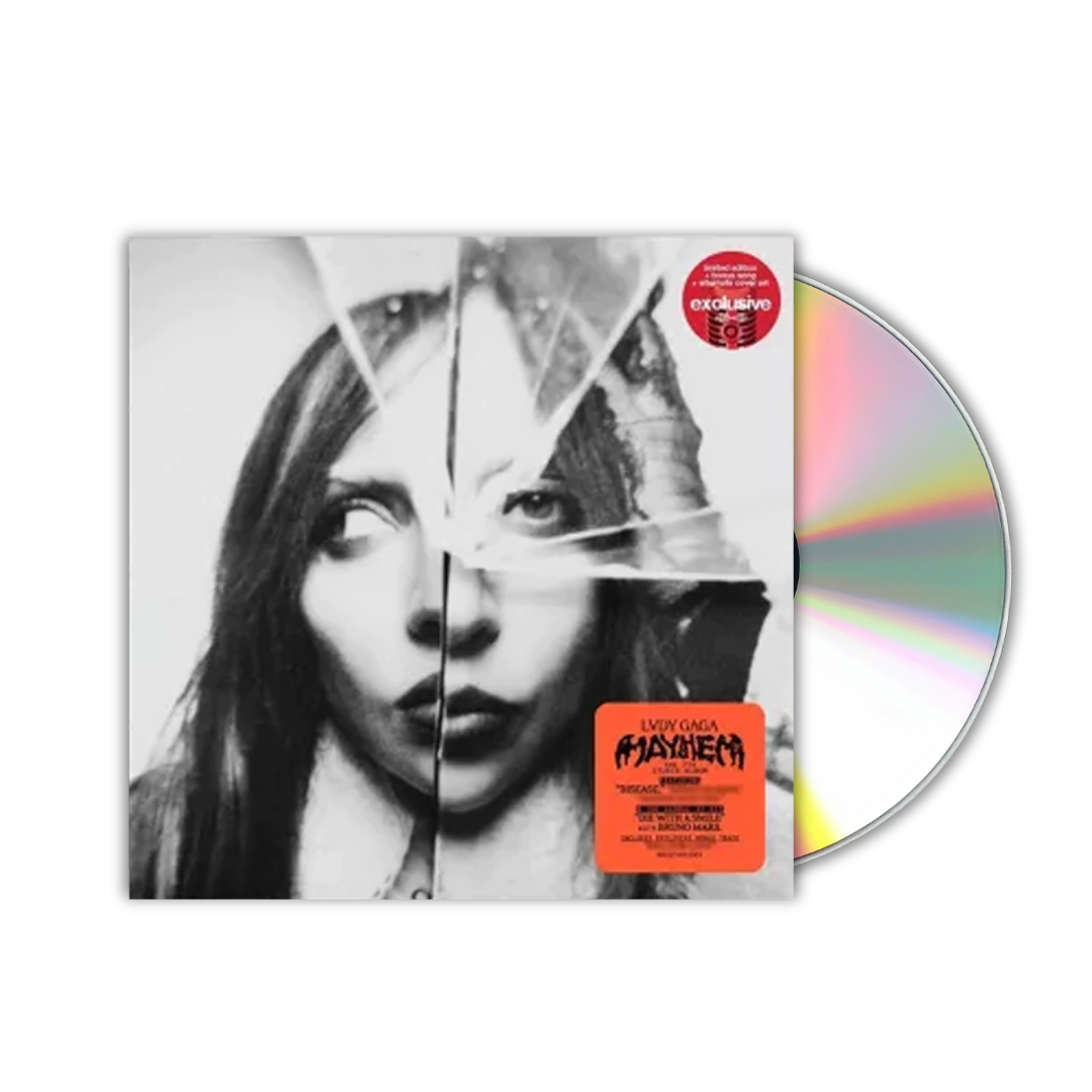 Lady Gaga - MAYHEM CD Target [DETALLE]