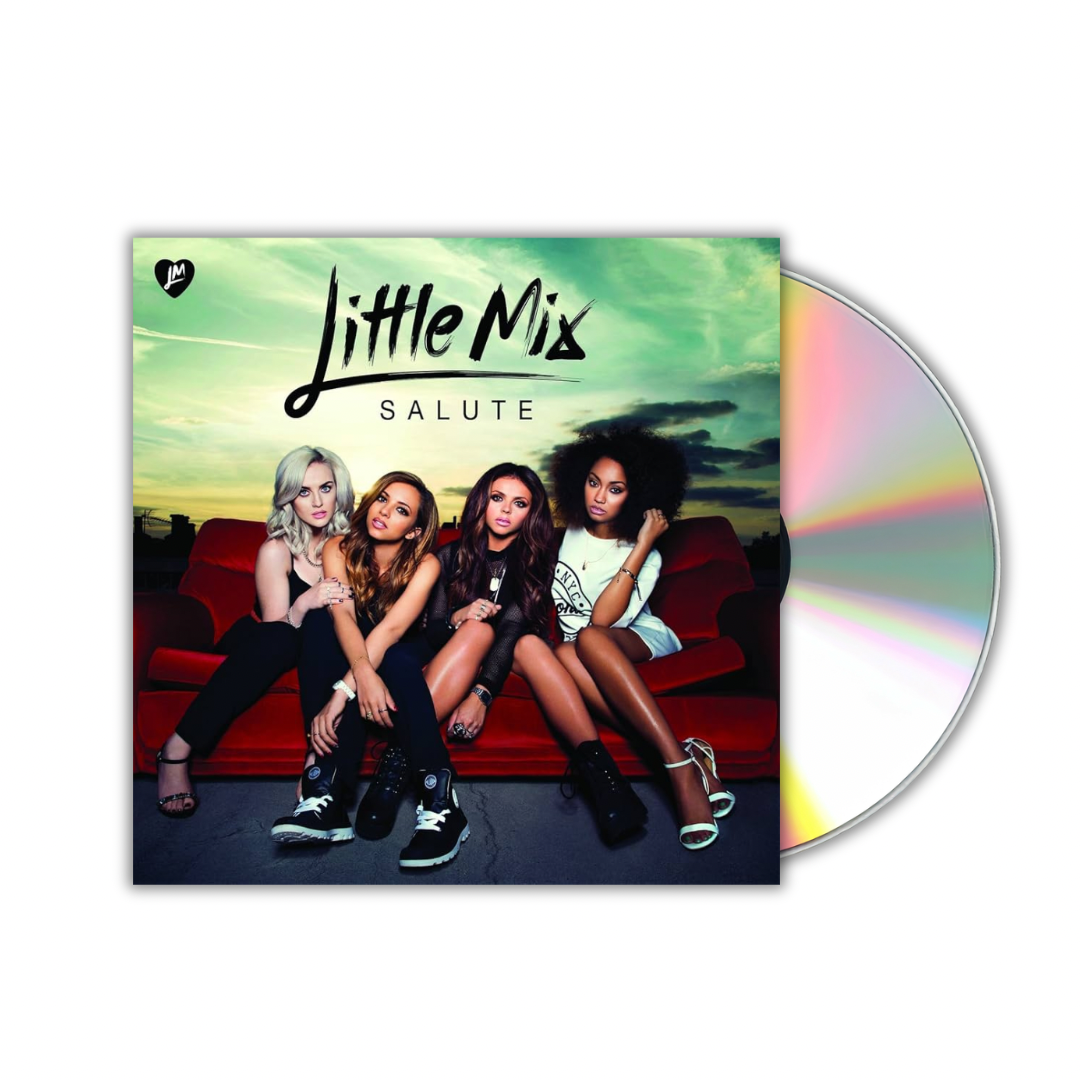 Little Mix - Salute deluxe CD (Edición UK)