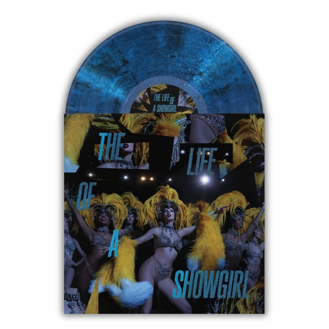Taylor Swift - Vinilo The Life of a Showgirl (Baby, That’s show bussines edition - Lakeside beach blue sparkle)
