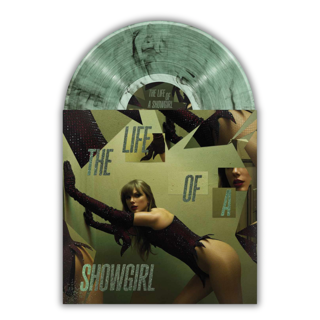 Taylor Swift - Vinilo The Life of a Showgirl (Shiny bug - Wintergreen & Onyx)