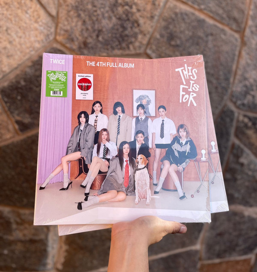TWICE- THIS IS FOR (Edición Target)