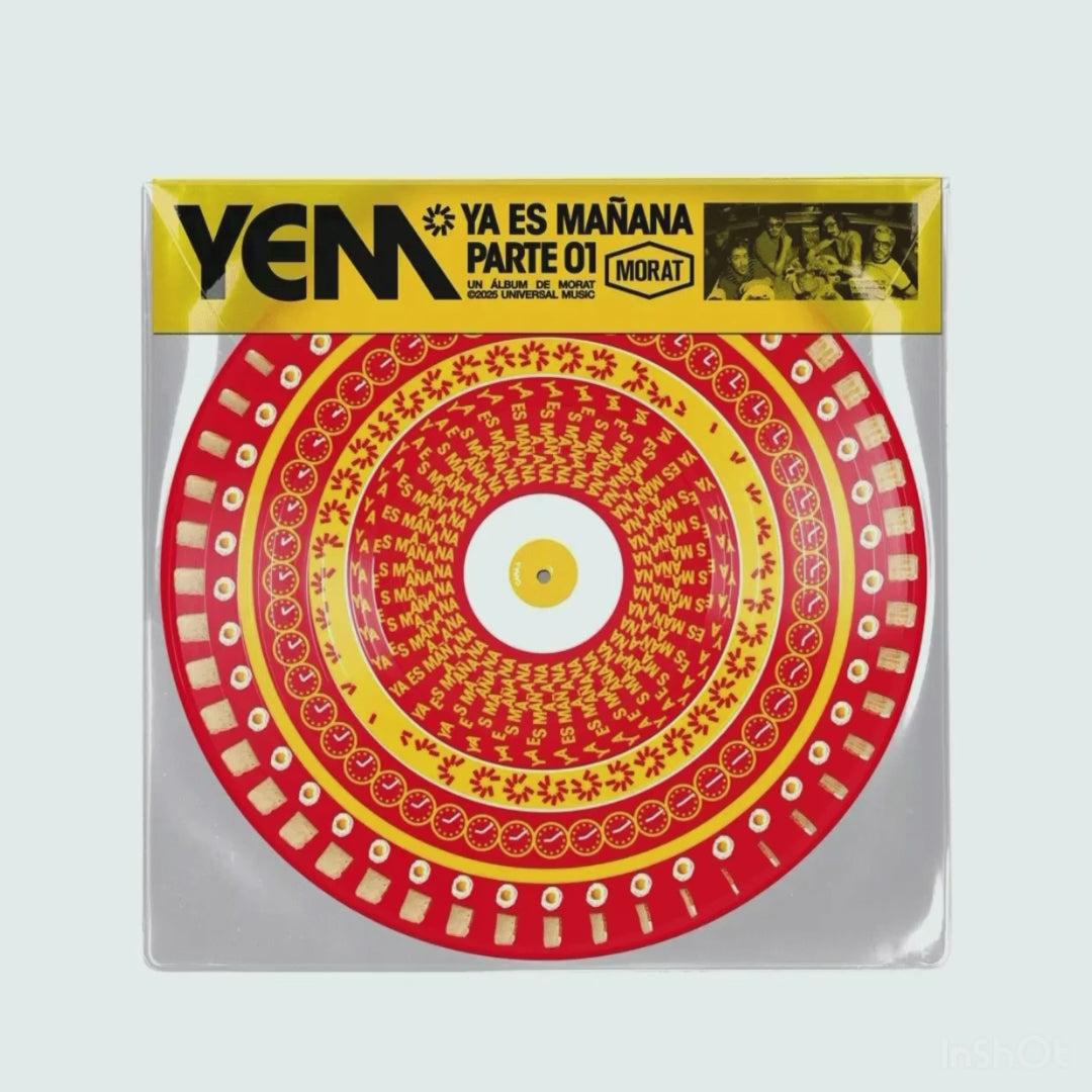 MORAT - Vinilo YA ES MAÑANA zoetrope (Ed. Ltda.)